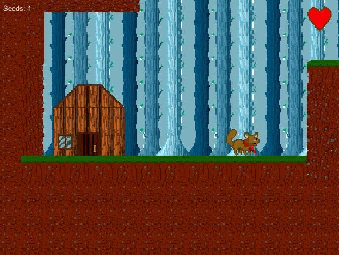 Chippy and The Golden Acorn (GMTK-Jam-2017) screenshot 2