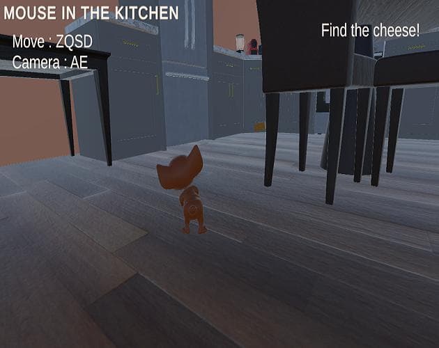 Mouse In The Kitchen