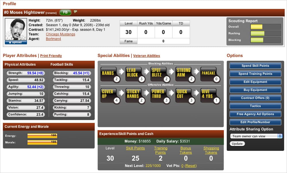 Goal Line Blitz
