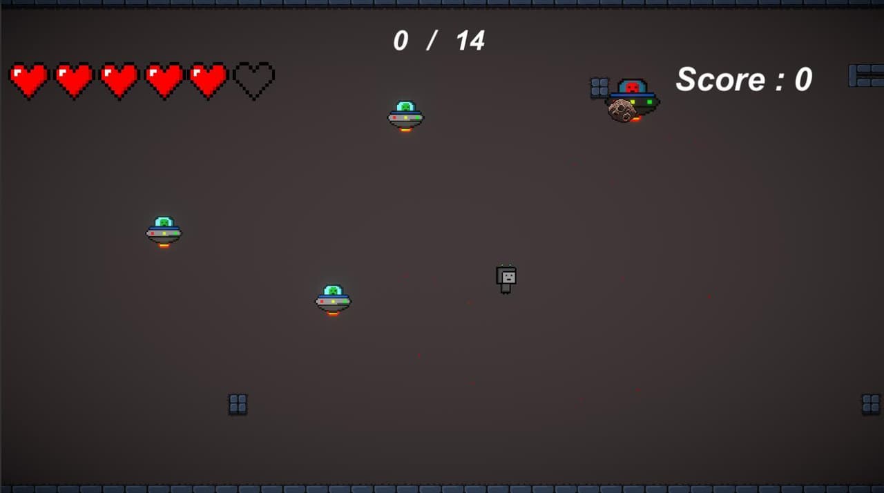 Robots vs Aliens (Hdogcoder)