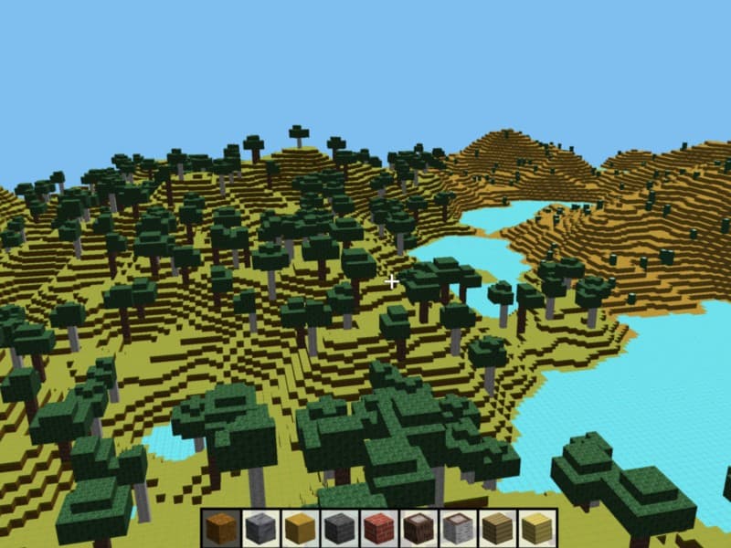 Voxel engine