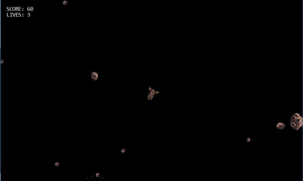Asteroid Belt (Joes Indie Game Devloper)