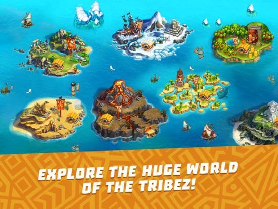 The Tribez: Build a Village screenshot 2