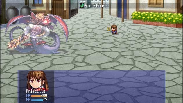 Magical Girl Priscilla screenshot 3