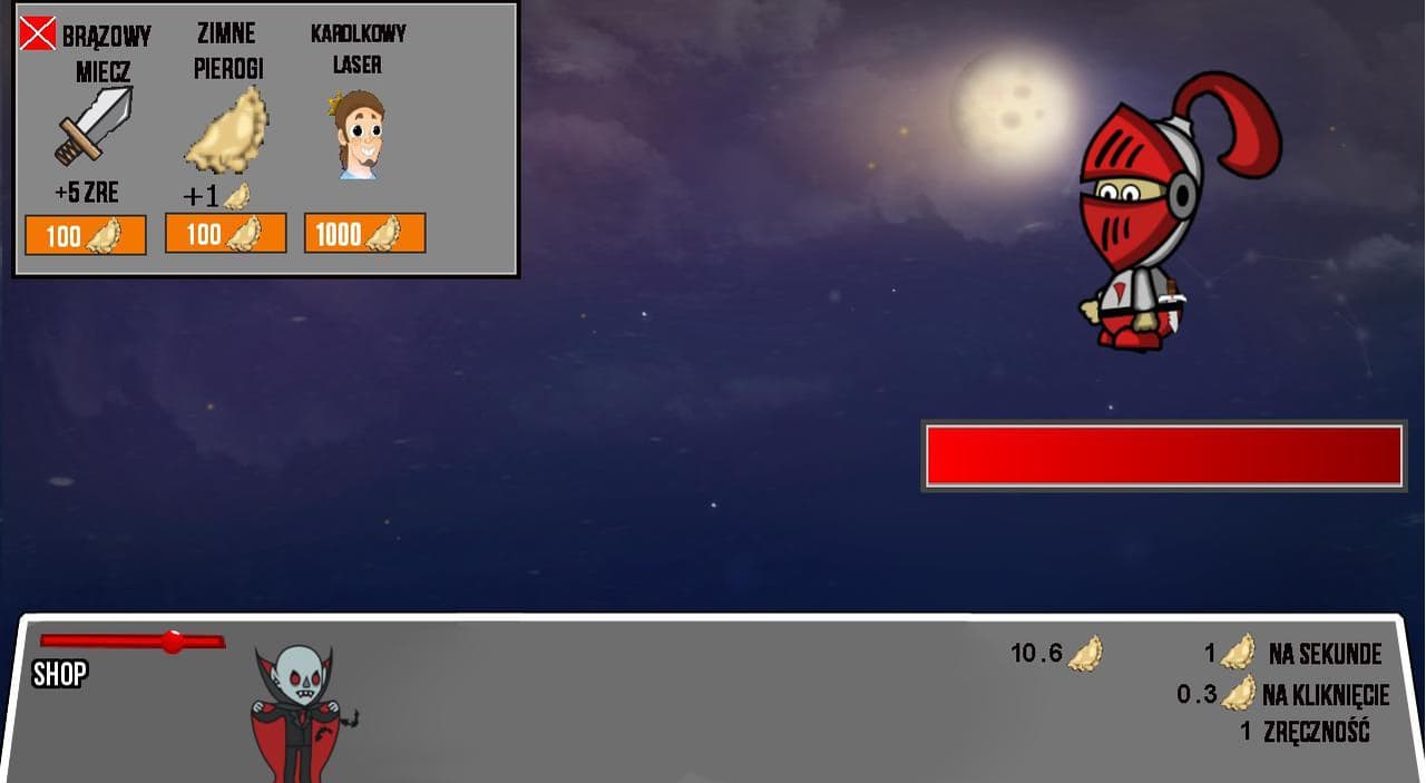 Karolek Clicker (Version: Gold)