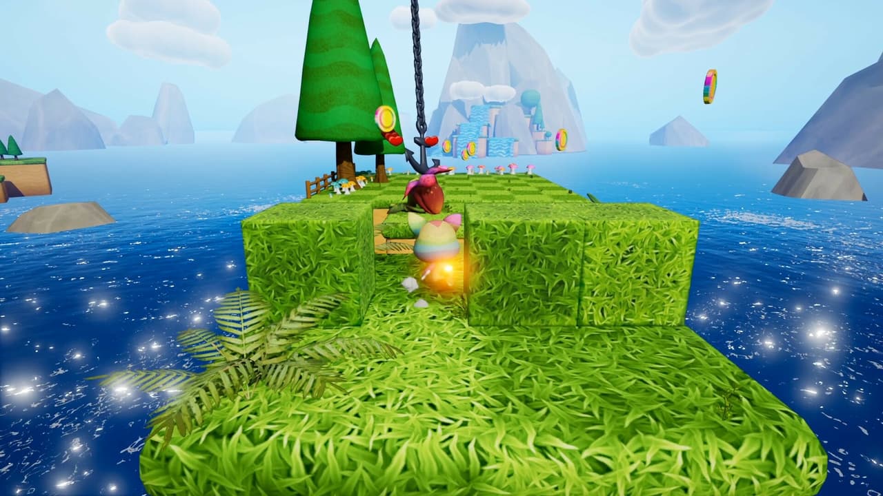 Neko Ghost, Jump! Prologue screenshot 2