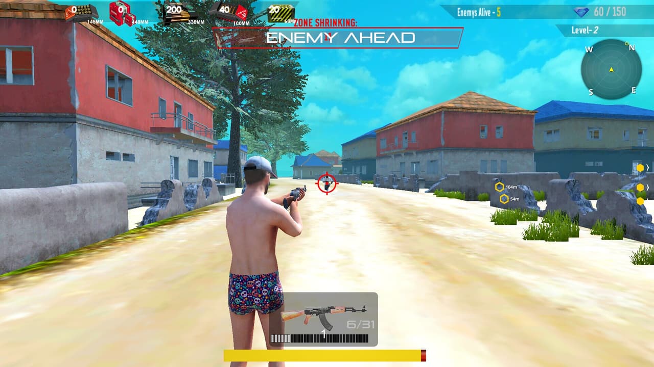 BUBG Single on the Ground screenshot 6