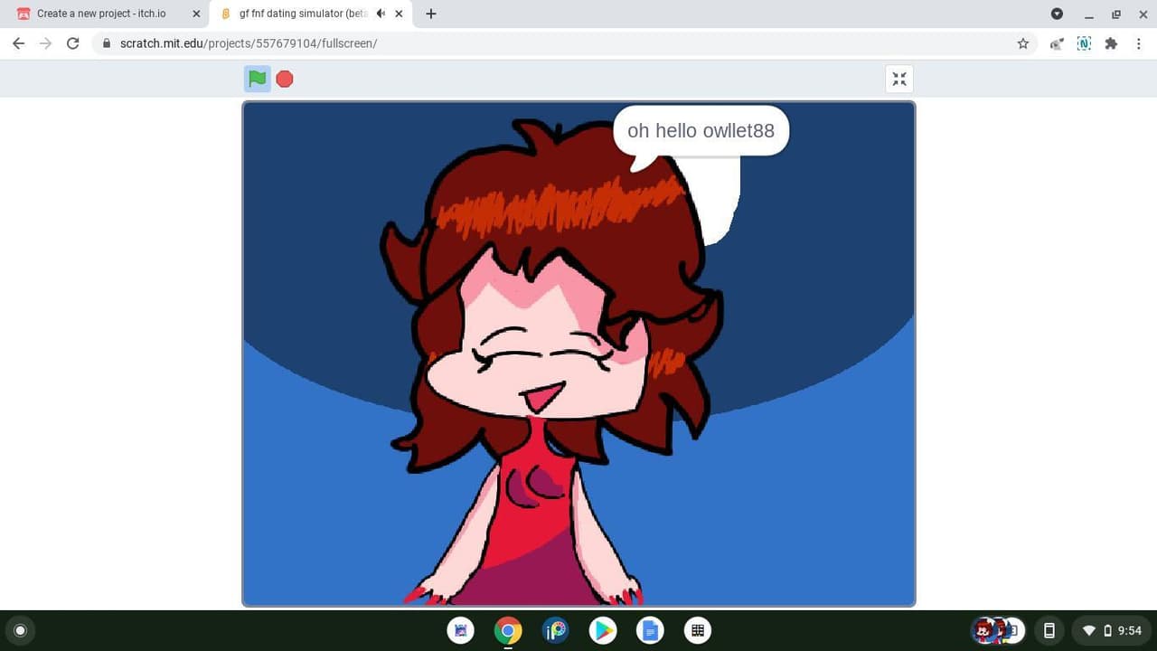gf dating (fnf beta) screenshot 4