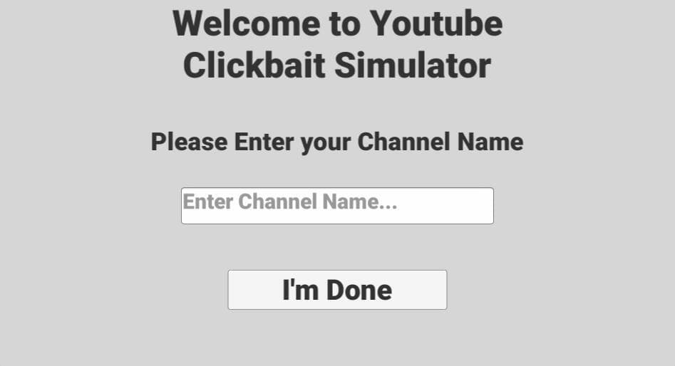 Legit YouTube Simulator screenshot 2