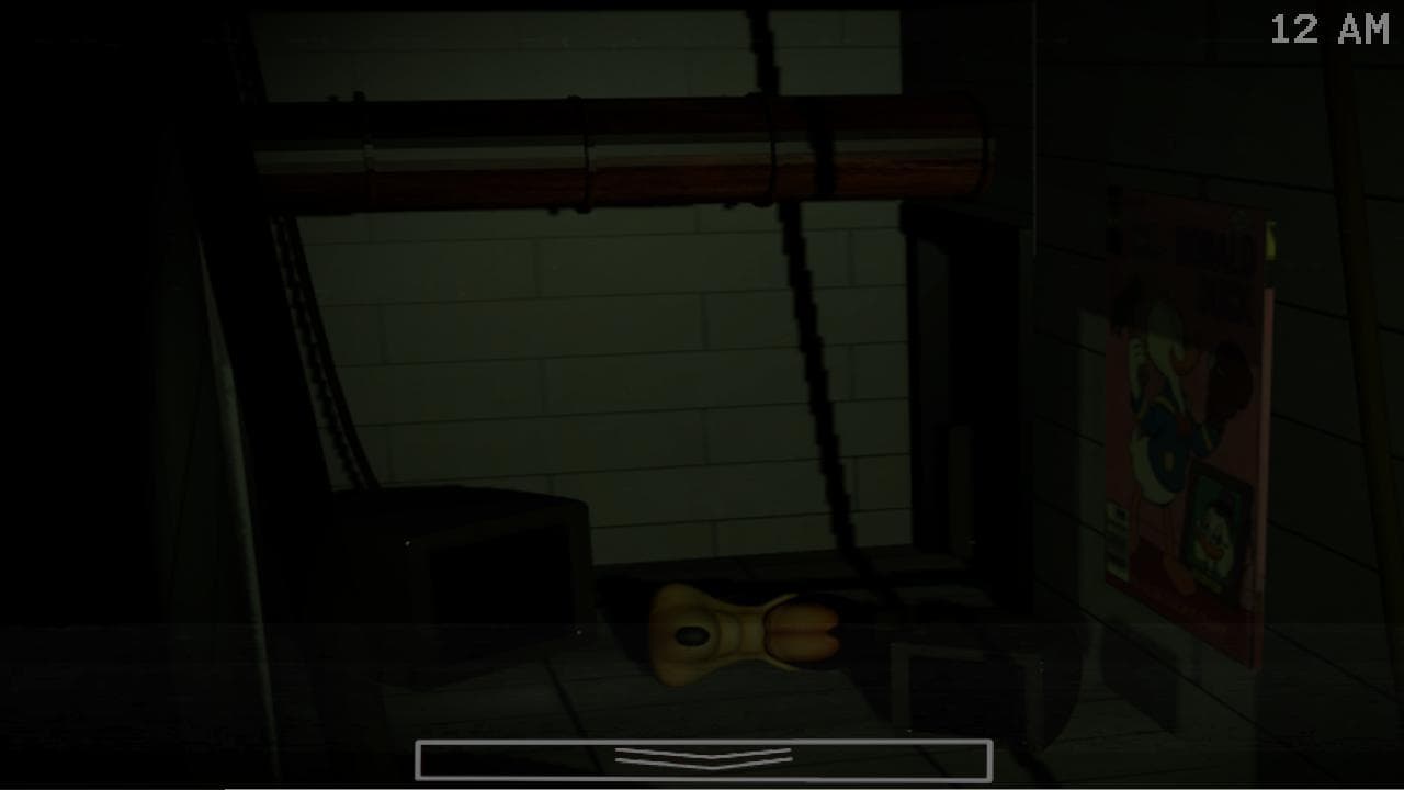 one night at the attraction treasure island (five nights at treasure island fan game) screenshot 4