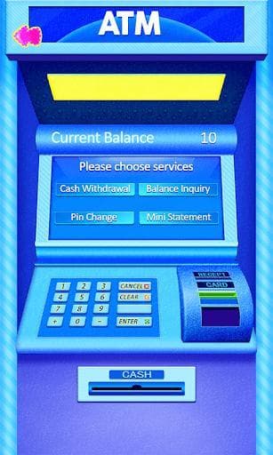 ATM Simulator Cash and Money screenshot 5