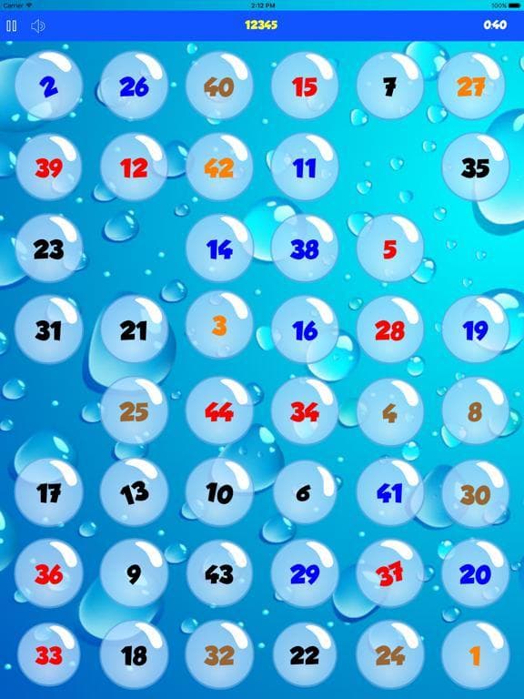 Bubbles Count screenshot 3
