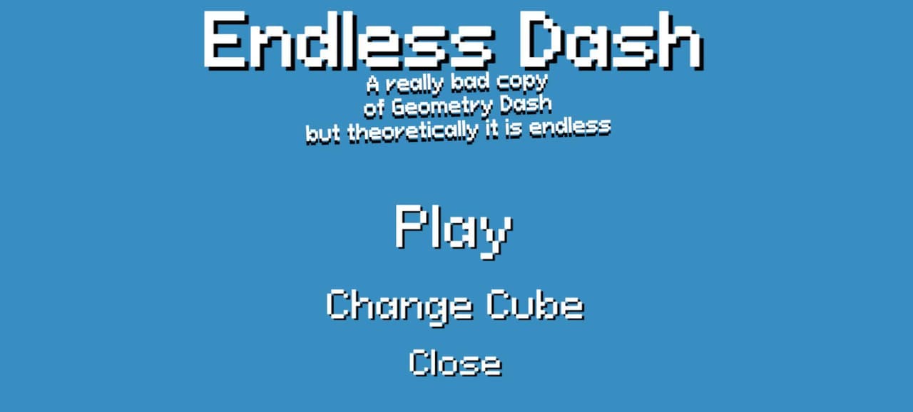 Endless Dash screenshot 2