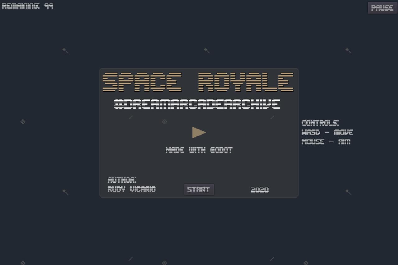 Space Royale (rudyvic) screenshot 2