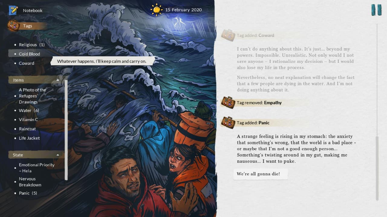 We. The Refugees: Ticket to Europe screenshot 2