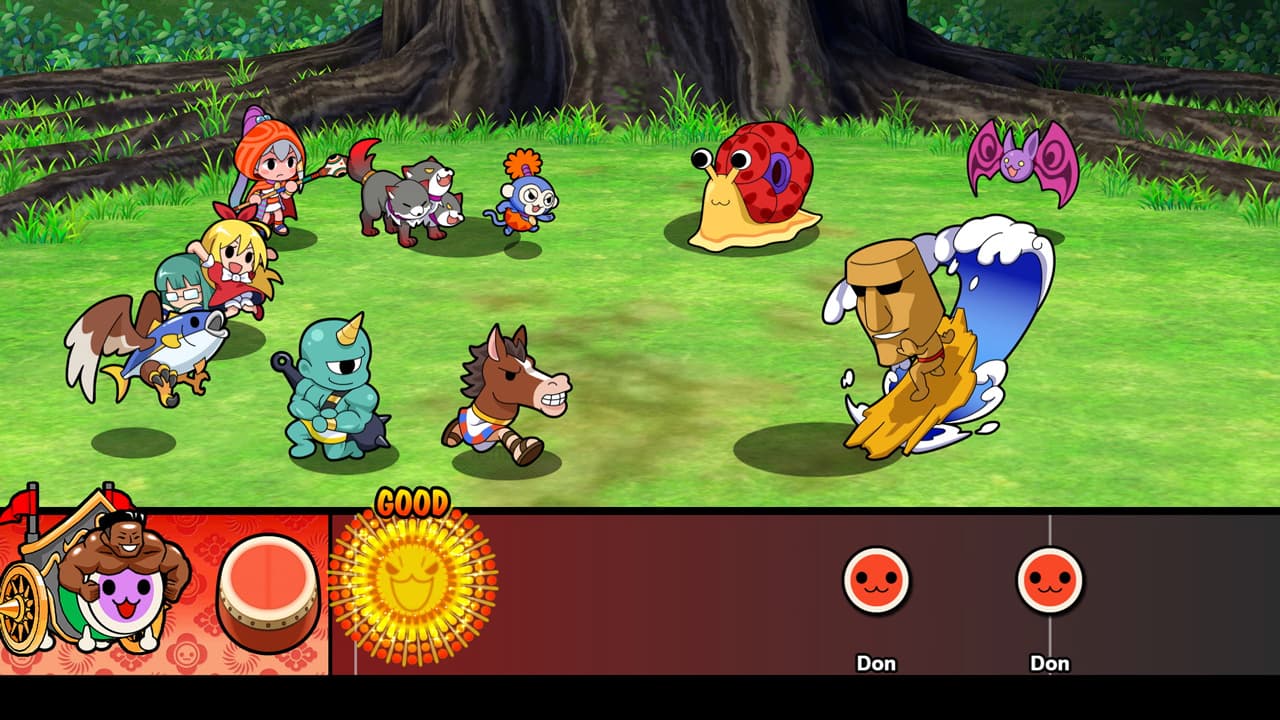 Taiko no Tatsujin: Rhythmic Adventure Pack screenshot 3