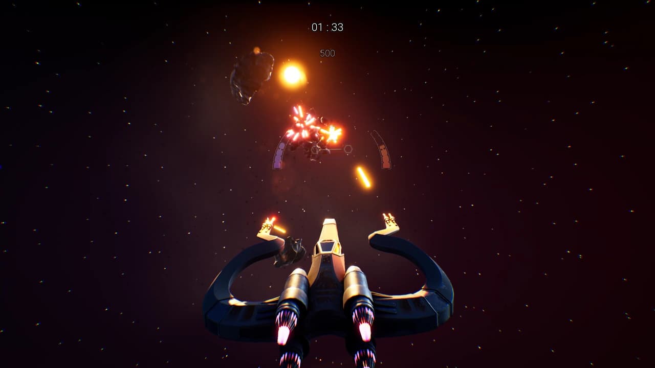 aRRsteroids (HBObiWan) screenshot 4