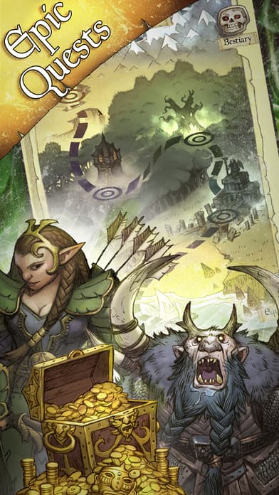 SoulSpark - Battle Cards (RPG) screenshot 2