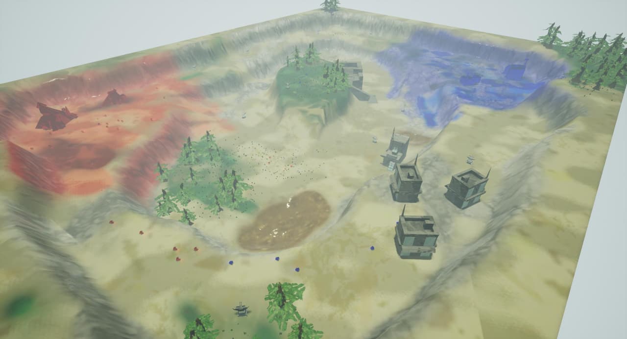 Blue vs Red (BvR)