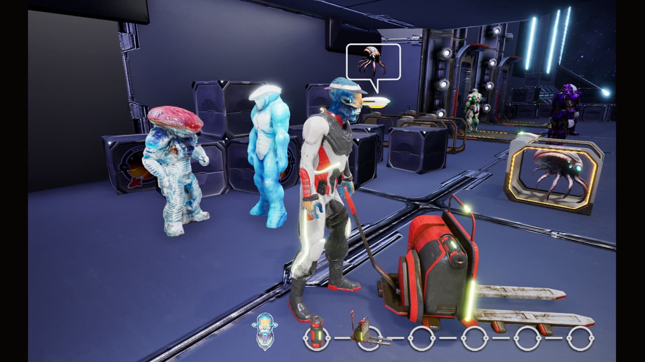 Space Alien Hangar screenshot 5