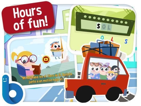 Play & Learn Spanish - Alphabet for kids