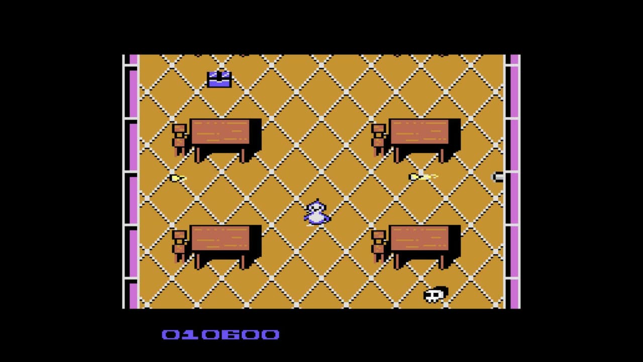 Dungeon of ROTT (C64) screenshot 6