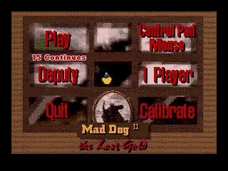 Mad Dog II: The Lost Gold