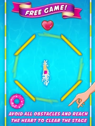 Amazing Princess Swimming Challenge