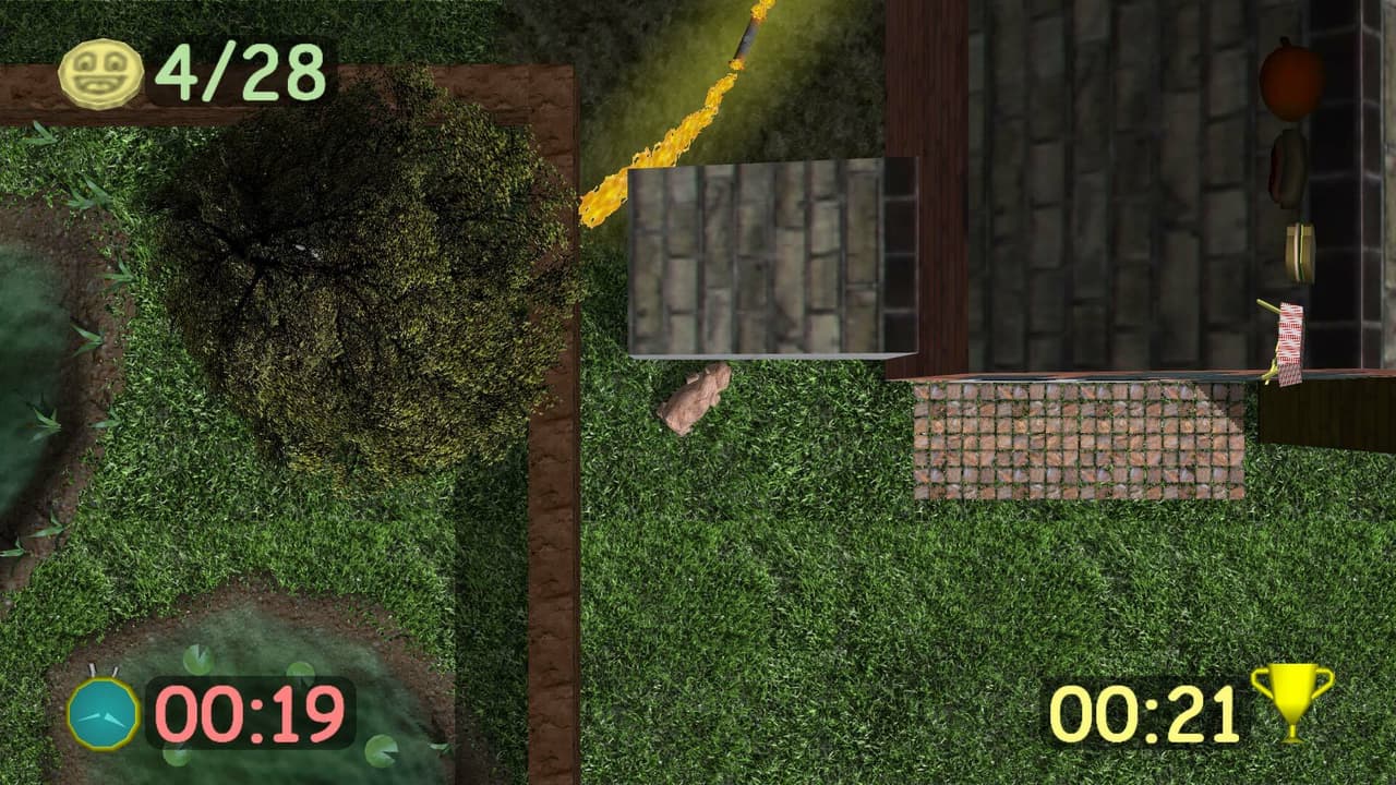 Roscoe the Scruff Ball screenshot 2