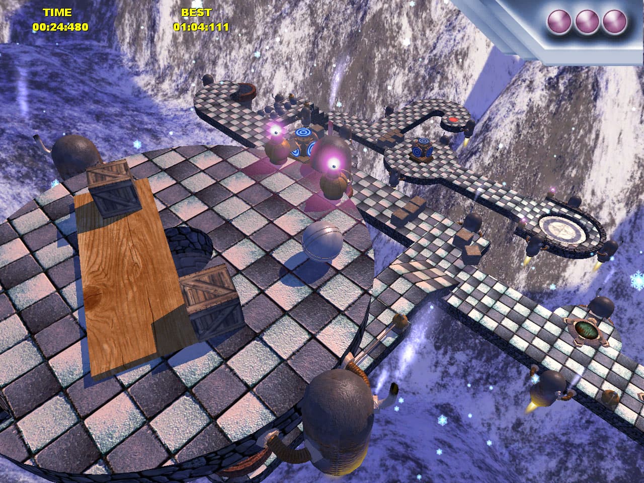 Crazyball screenshot 2