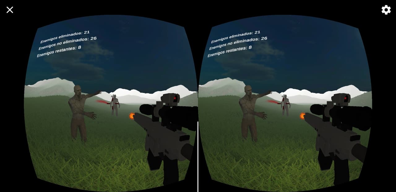 Zomsot VR screenshot 4