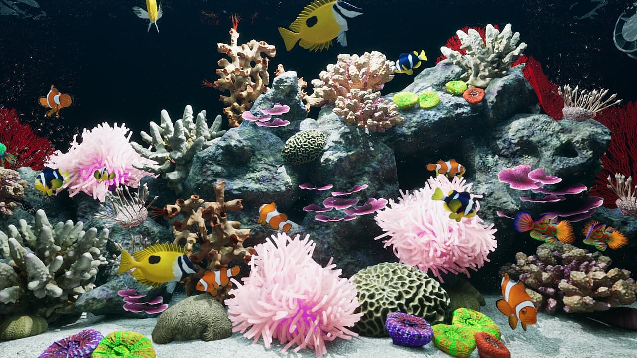 Sea Aquarium Screensaver screenshot 4