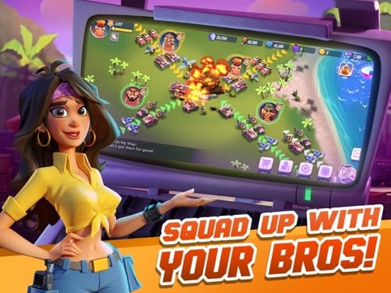 Hardhead Squad: MMO War screenshot 3