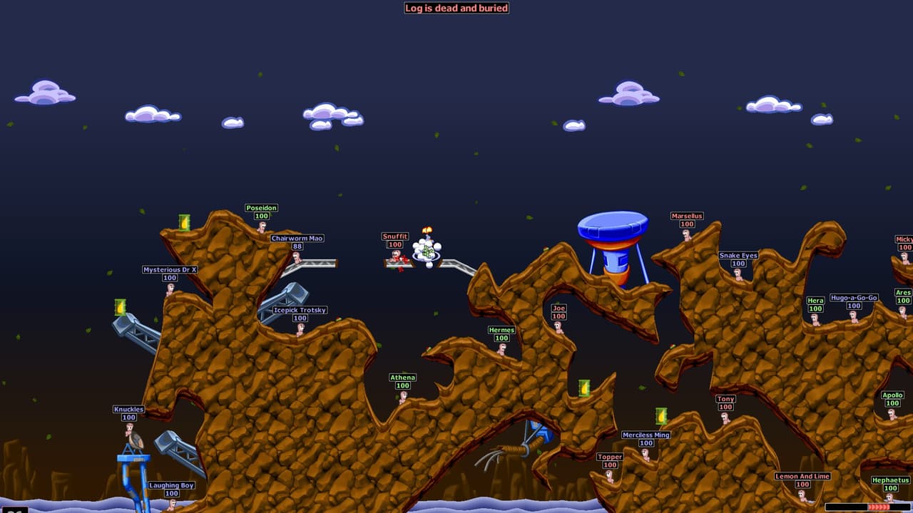 Worms World Party Remastered screenshot 2