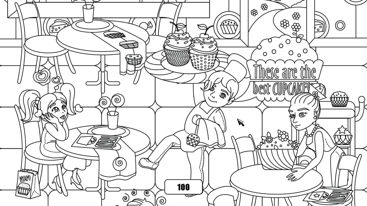 100 hidden cupcakes screenshot 2