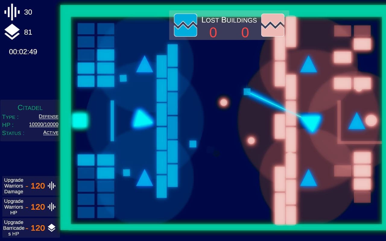 Pyrric Victory screenshot 2