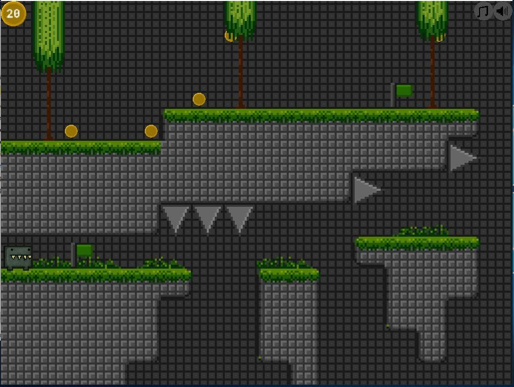 Platformer Game (sparkysam5)