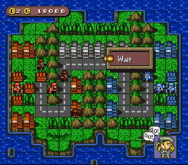 Super Famicom Wars screenshot 5