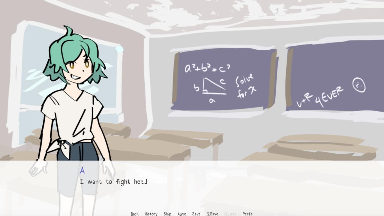 The Strongest Girl in School screenshot 2