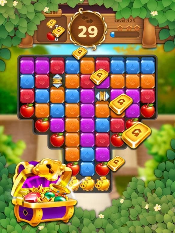 Jewels Garden: Blast Puzzle screenshot 5