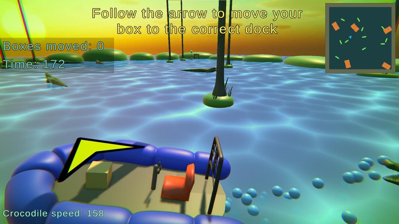 Crocodile lake screenshot 4