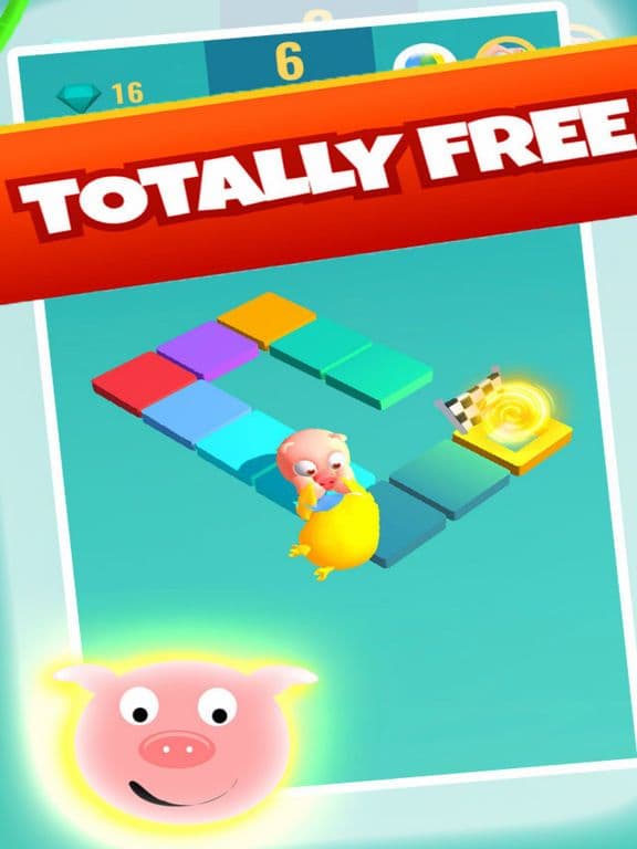 Happy Pig Move screenshot 2