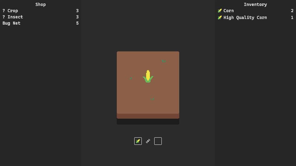Gene Harvesting (Ludum Dare 52) screenshot 2