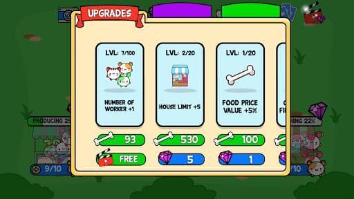 Princess Dog Nom Nom Evolution screenshot 3