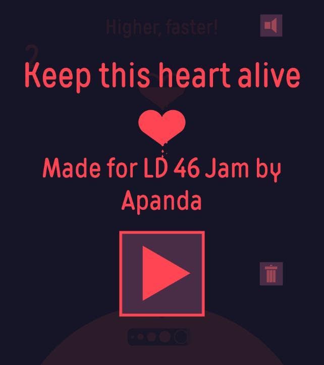 Keep this heart alive