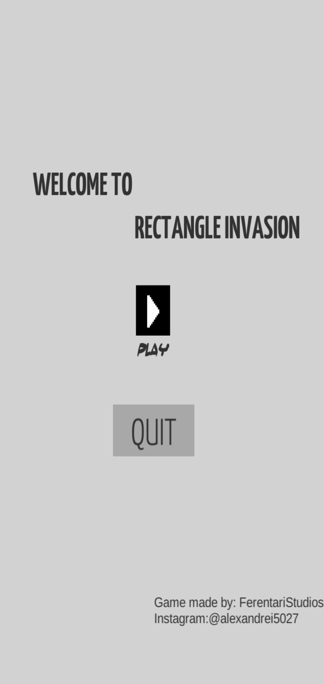 Rectangle Invasion