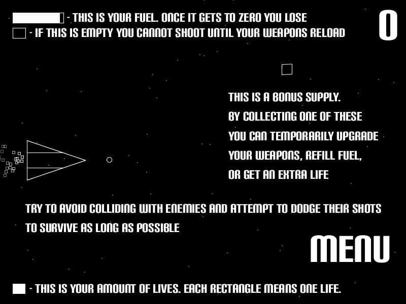 Infinite Space (itch) screenshot 2