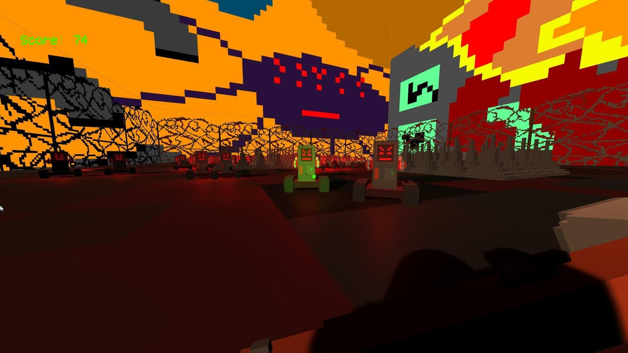 SLEDGEGUN screenshot 2