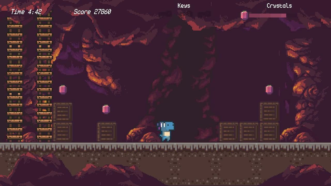 Dino Island - The Four Crystals screenshot 4