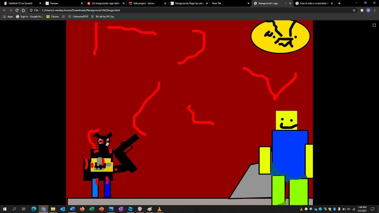Newgrounds Rage screenshot 2
